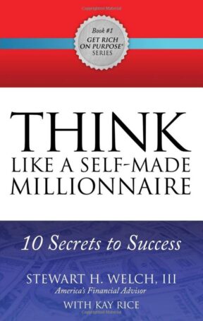 cover image from the book "Think Like a Self-Made Millionaire" by Stewart H. Welch, III